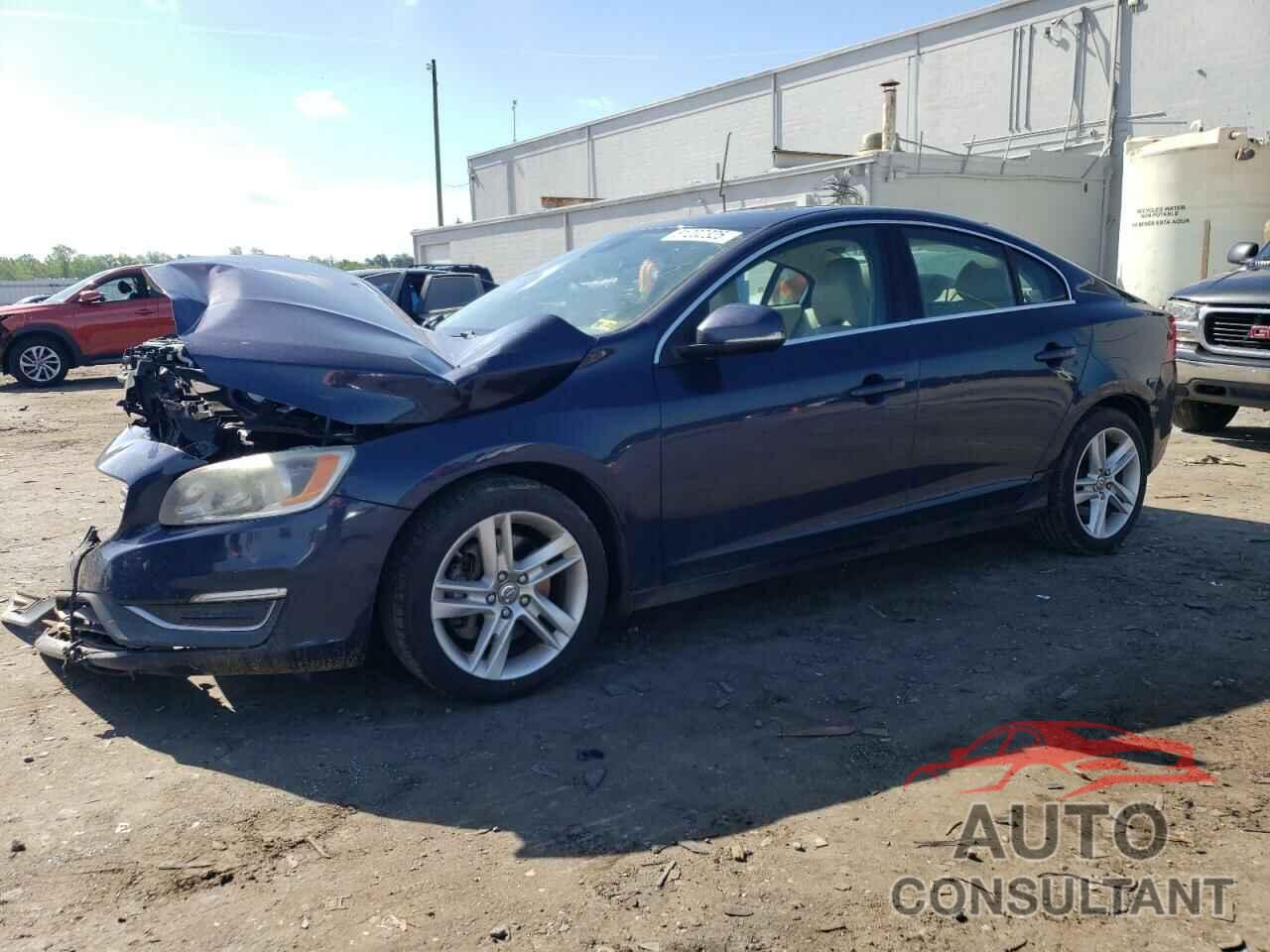 VOLVO S60 2014 - YV1612FS7E2271834