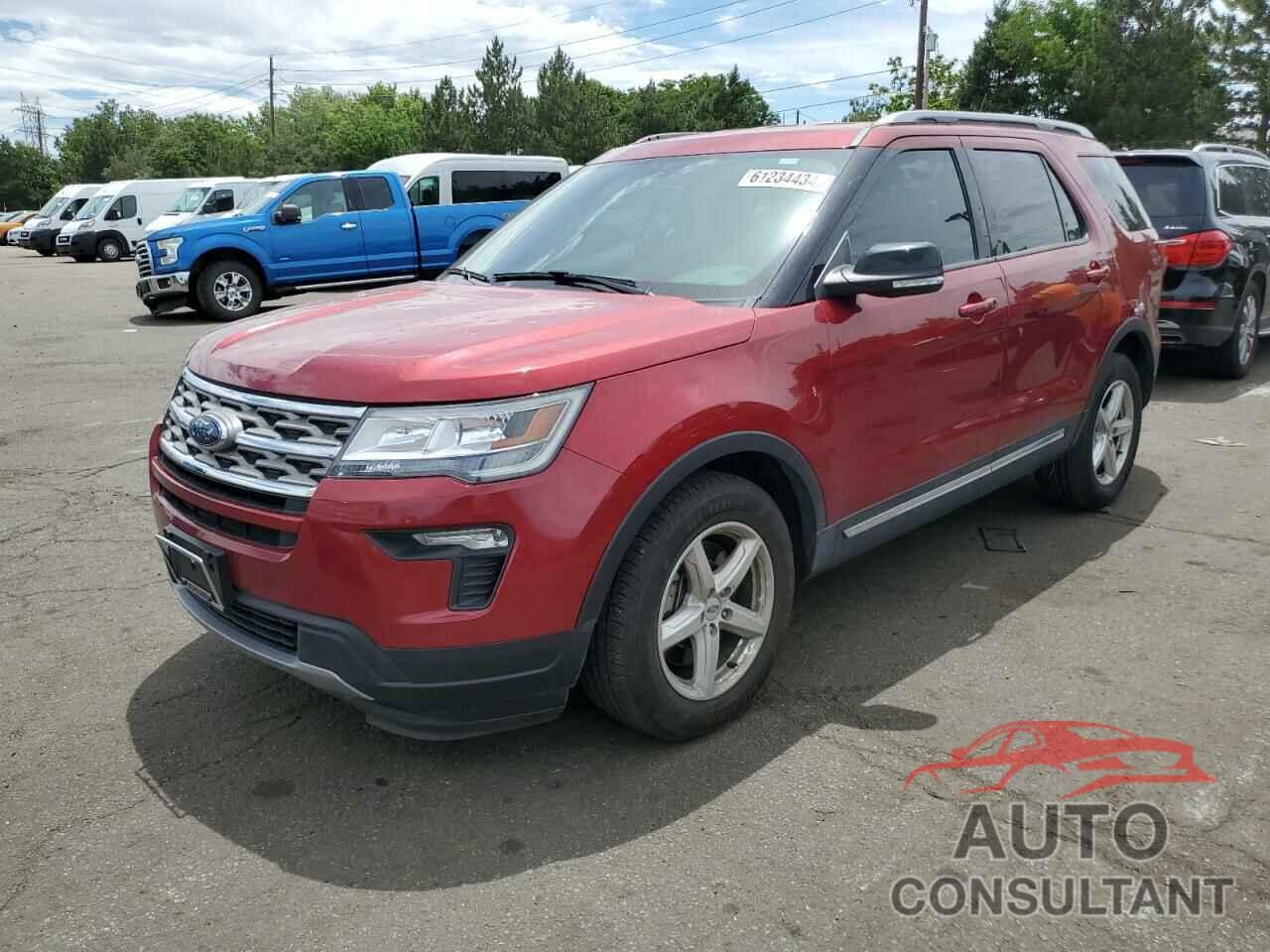 FORD EXPLORER 2018 - 1FM5K7D81JGC54393