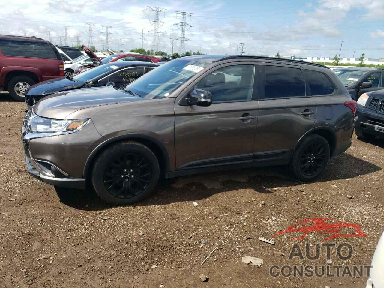 MITSUBISHI OUTLANDER 2018 - JA4AZ3A37JZ023352