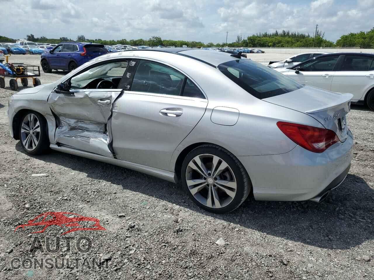 MERCEDES-BENZ CLA-CLASS 2014 - WDDSJ4EB2EN049904