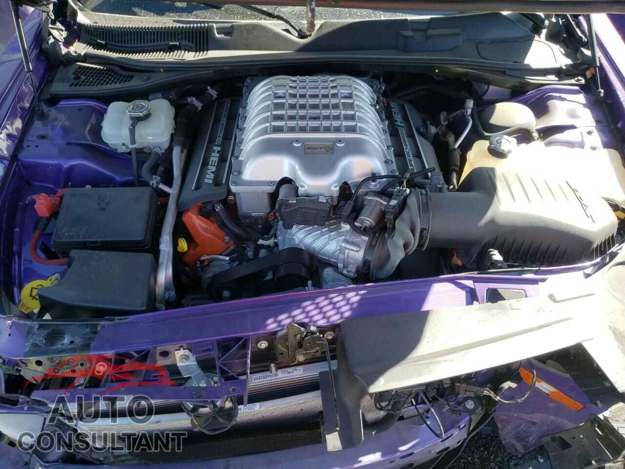 DODGE CHALLENGER 2016 - 2C3CDZC98GH200215