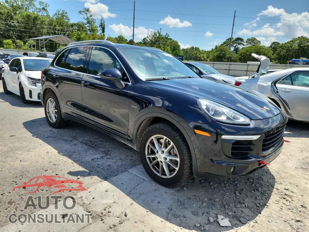 PORSCHE CAYENNE 2015 - WP1AF2A28FLA31307