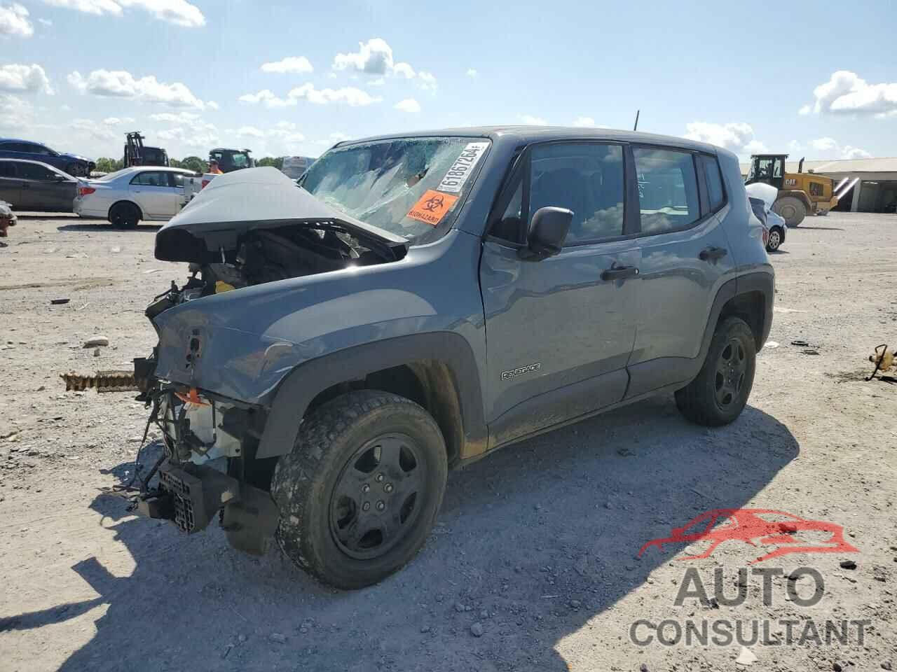 JEEP RENEGADE 2017 - ZACCJBAB1HPG25096