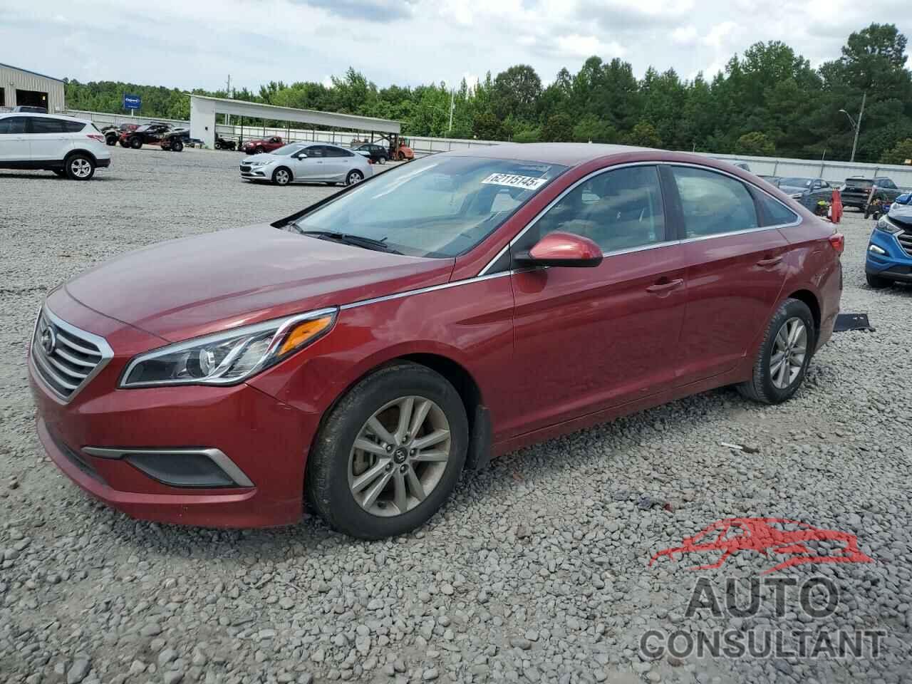 HYUNDAI SONATA 2016 - 5NPE24AF7GH336932