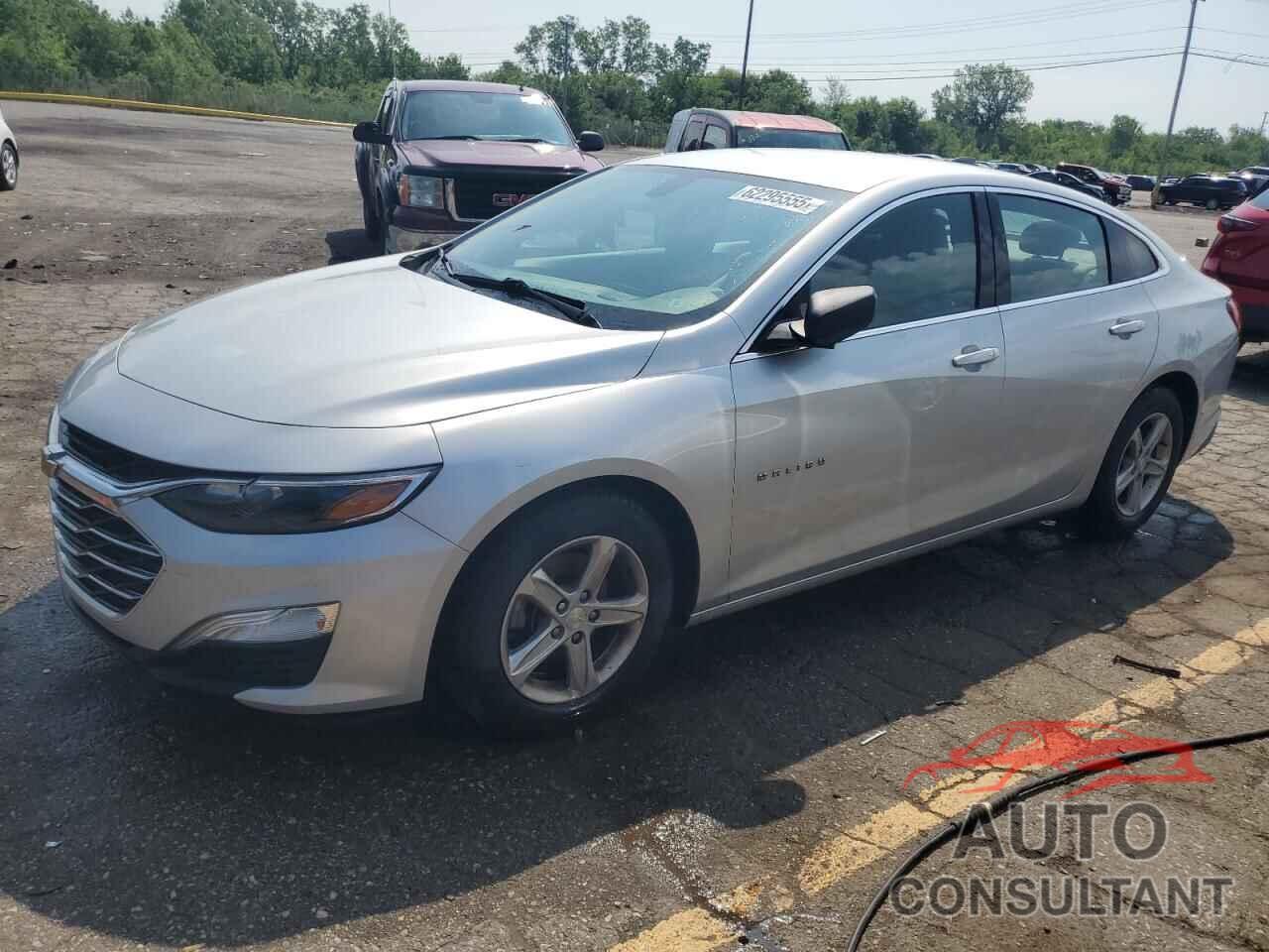 CHEVROLET MALIBU 2020 - 1G1ZB5ST8LF055666