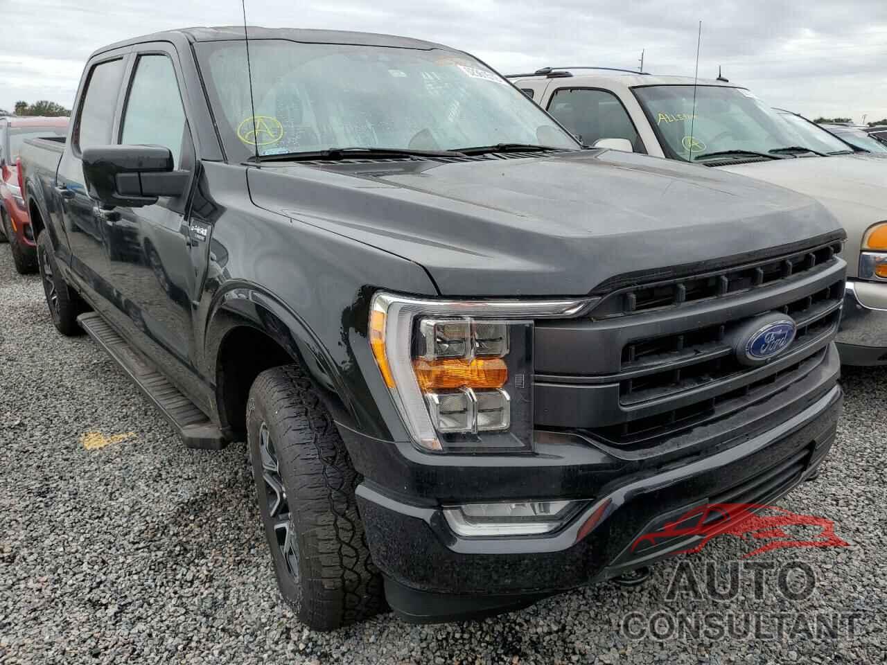FORD F-150 2021 - 1FTFW1E57MKD53901