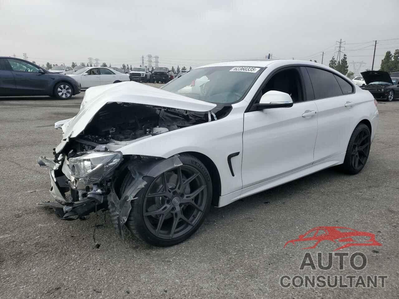 BMW 4 SERIES 2019 - WBA4J5C50KBU79088