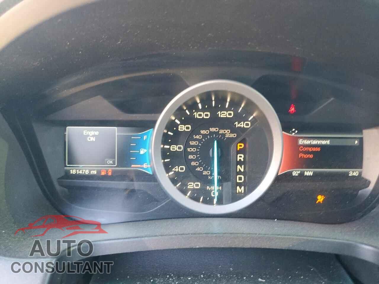 FORD EXPLORER 2014 - 1FM5K8D82EGB86102
