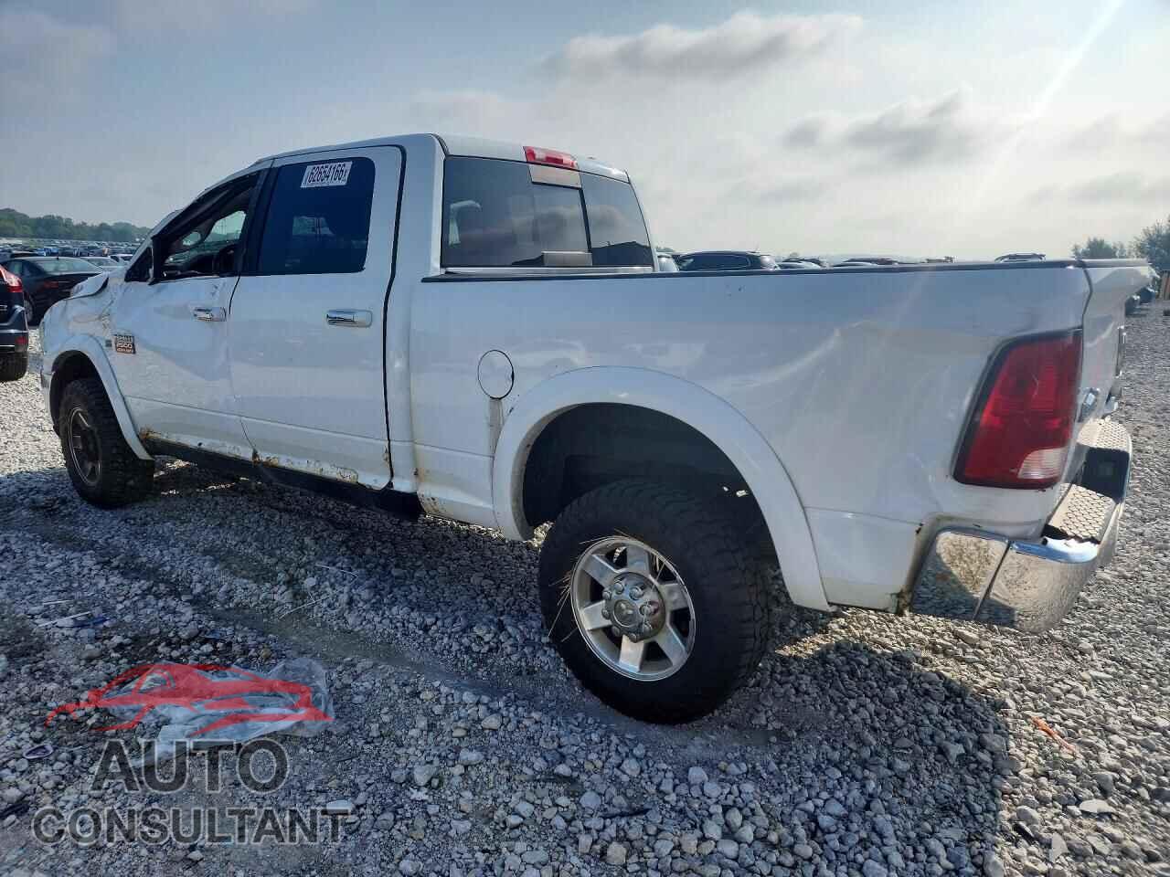 DODGE RAM 2500 2010 - 3D7TT2CT8AG161091