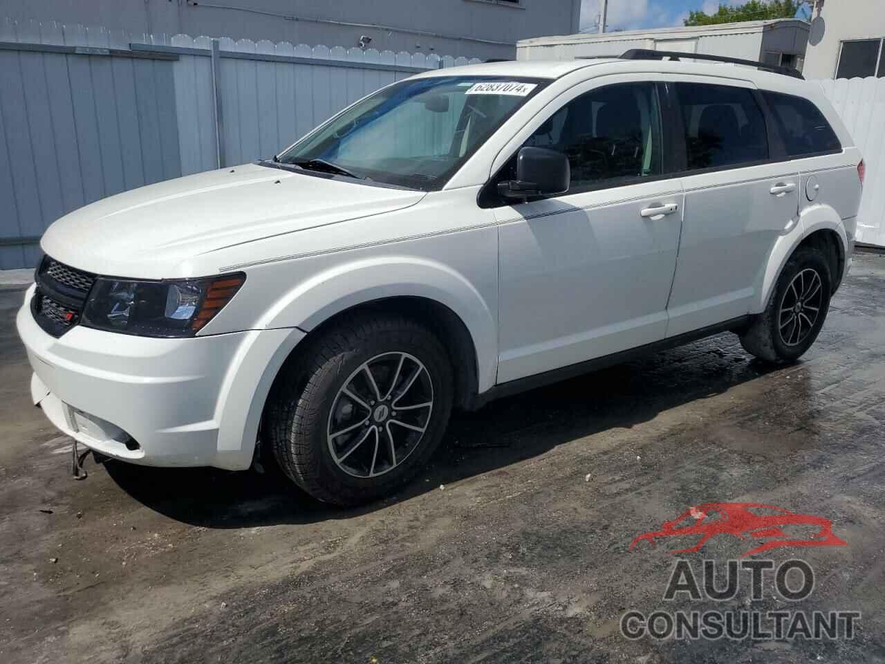 DODGE JOURNEY 2018 - 3C4PDCAB9JT445247
