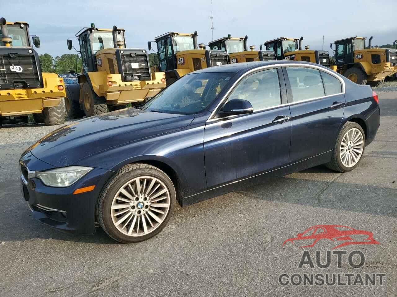 BMW 3 SERIES 2014 - WBA3B3C50EJ978092