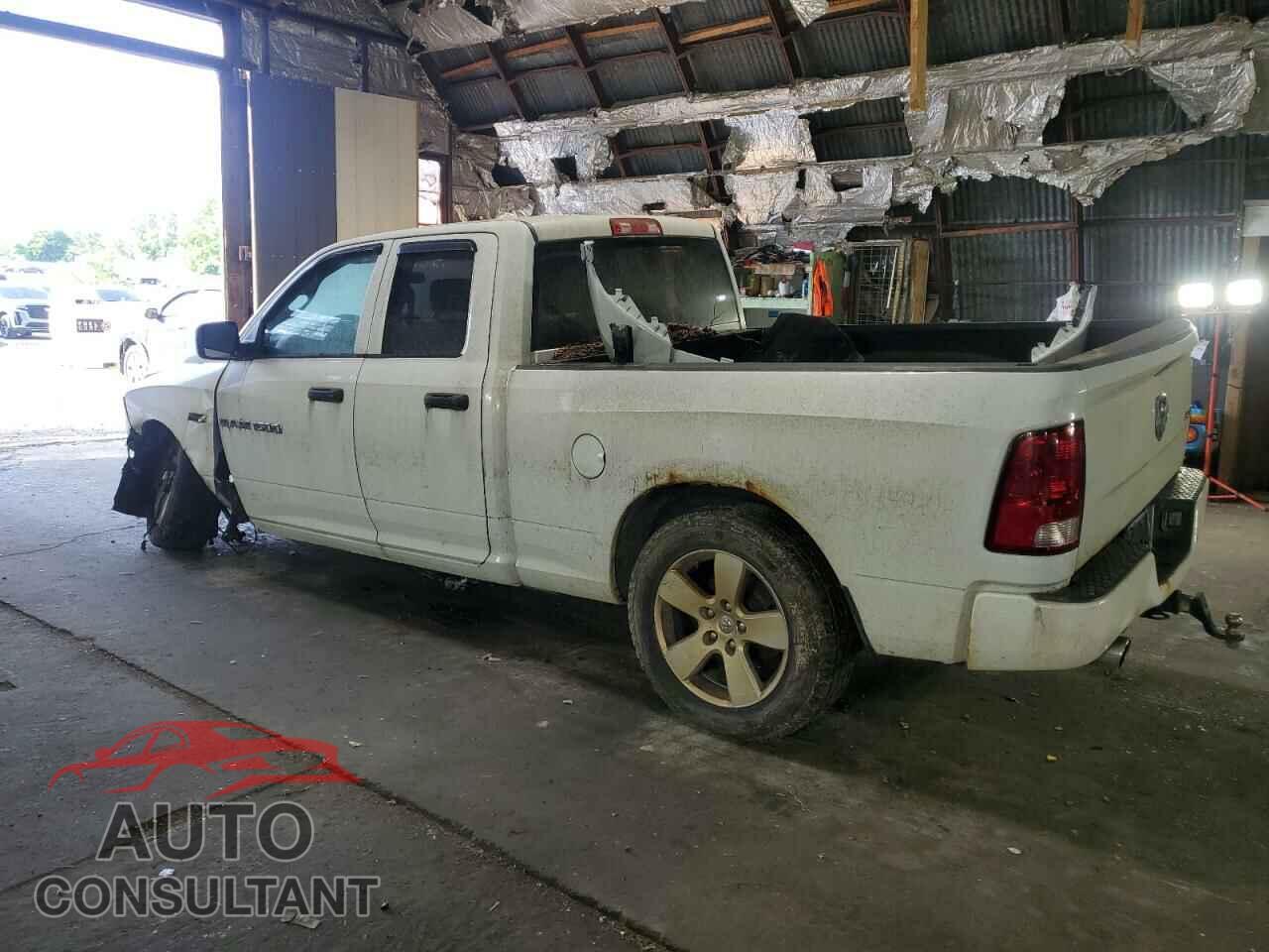 DODGE RAM 1500 2012 - 1C6RD7FT8CS283088