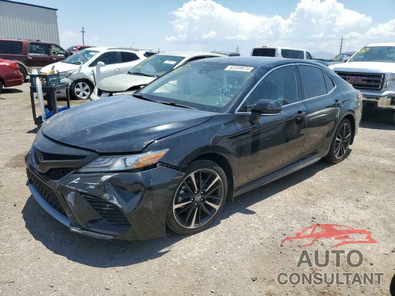 TOYOTA CAMRY 2019 - 4T1B61HK1KU757547