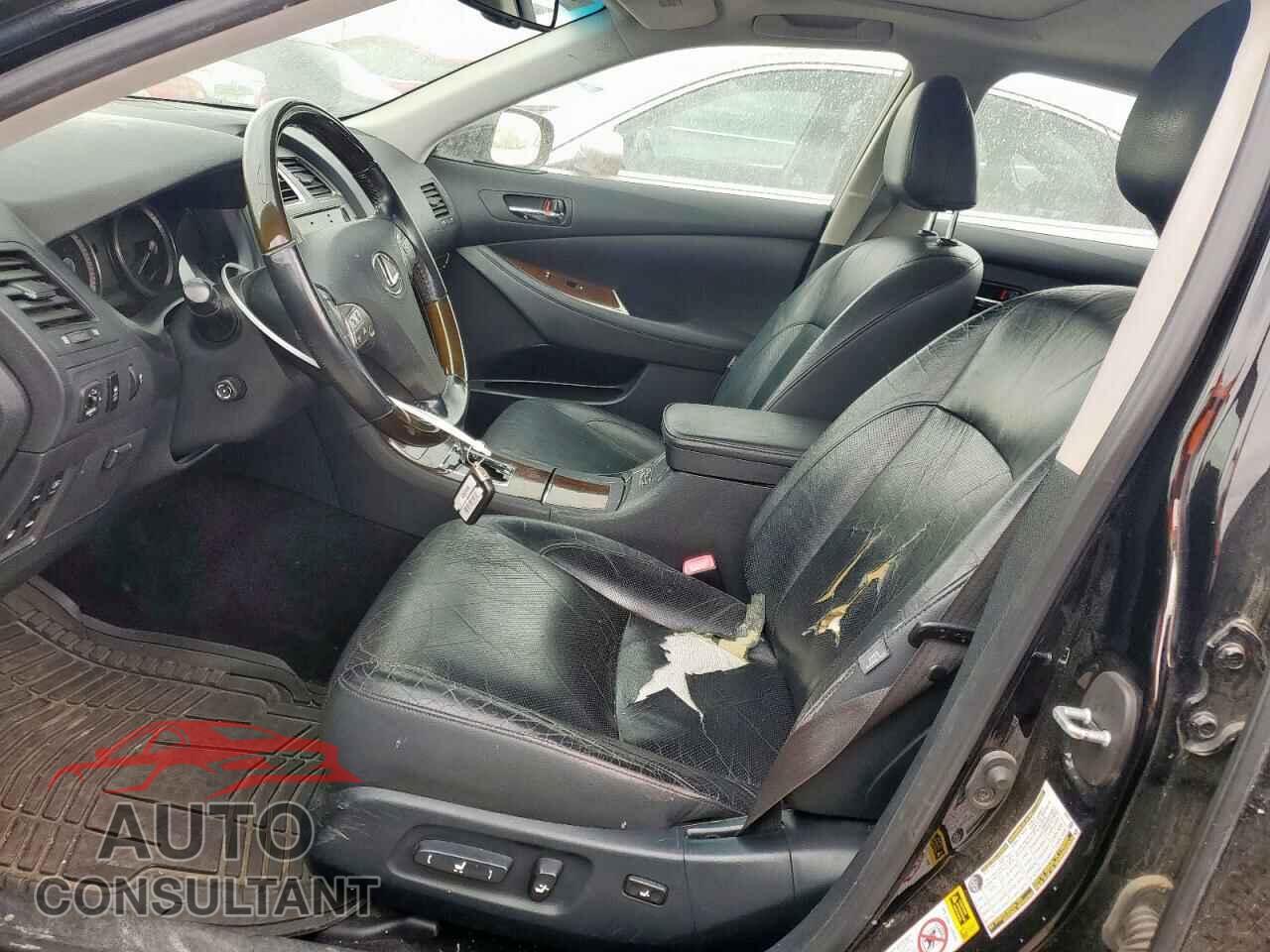 LEXUS ES350 2010 - JTHBK1EG8A2347952