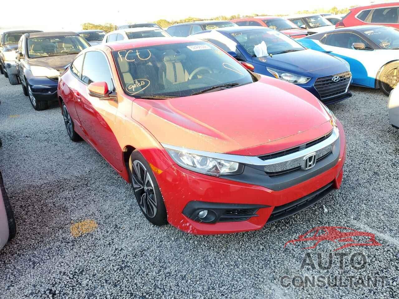 HONDA CIVIC 2016 - 2HGFC3B37GH361727