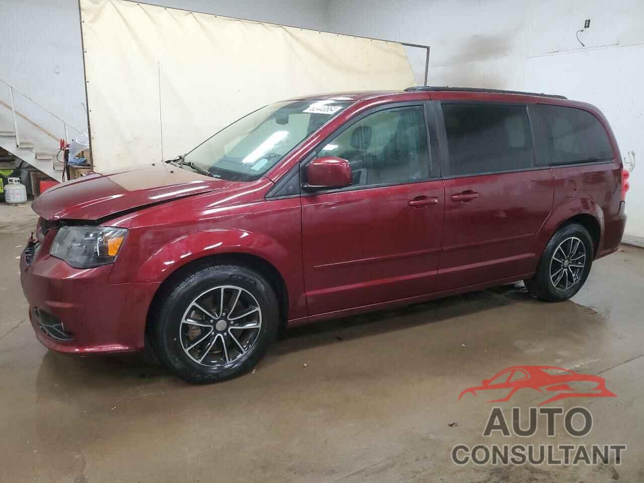 DODGE CARAVAN 2017 - 2C4RDGEG6HR709897