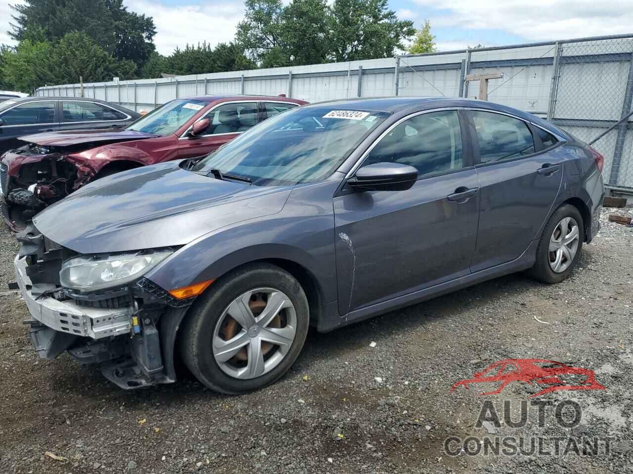HONDA CIVIC 2017 - 19XFC2F52HE206441