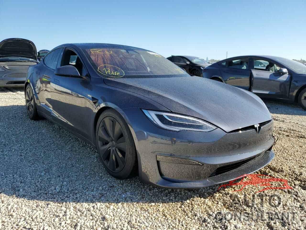 TESLA MODEL S 2021 - 5YJSA1E55MF440917