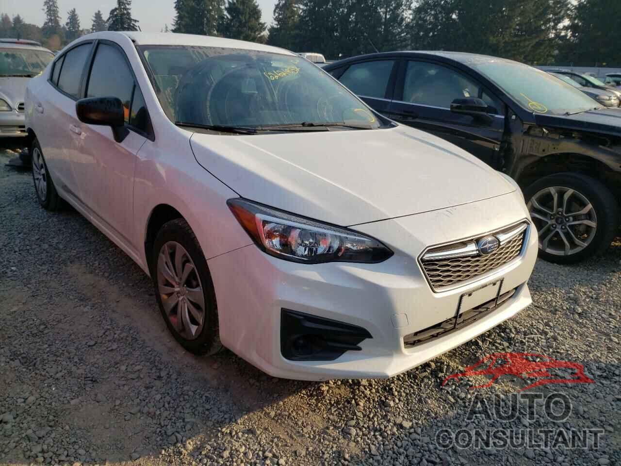 SUBARU IMPREZA 2018 - 4S3GKAA65J3603236