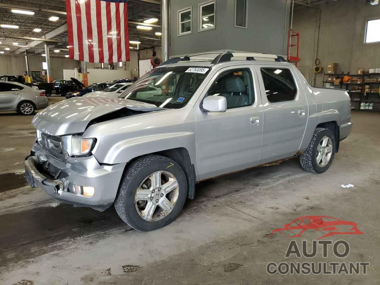 HONDA RIDGELINE 2011 - 5FPYK1F55BB001534