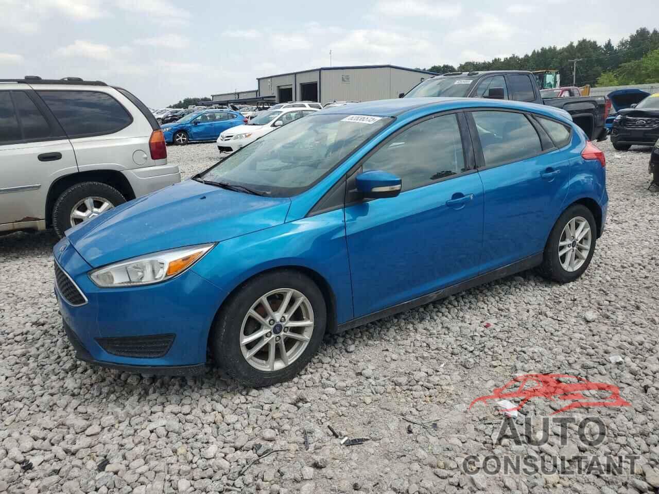 FORD FOCUS 2017 - 1FADP3K28HL210133