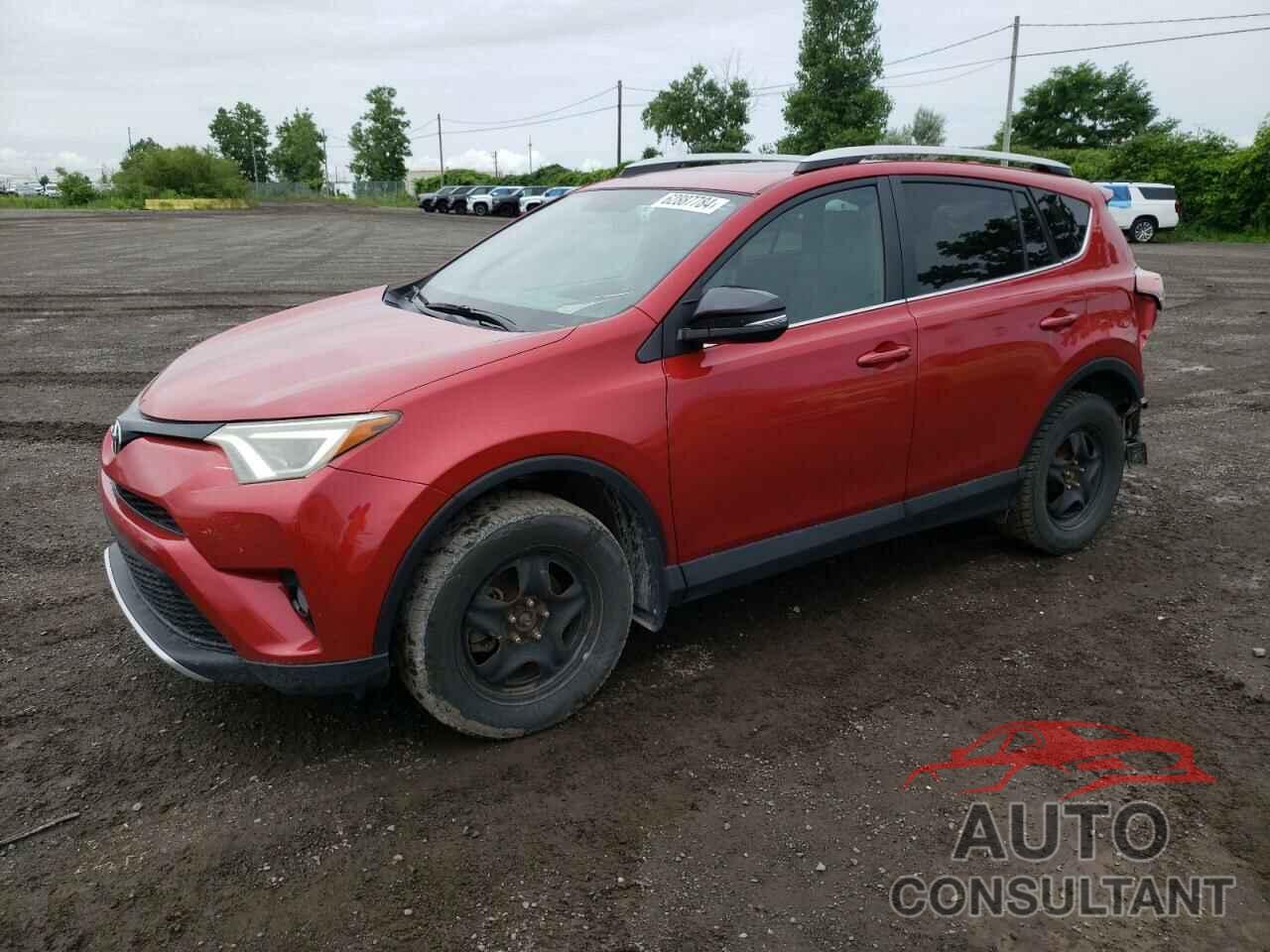 TOYOTA RAV4 2016 - 2T3JFREV3GW507122