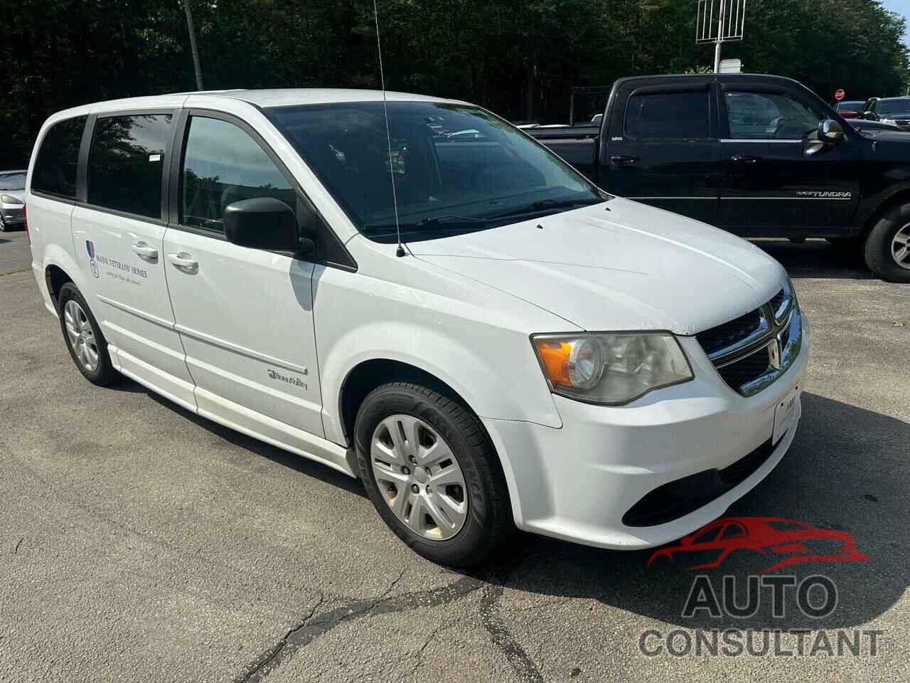 DODGE CARAVAN 2014 - 2C4RDGBG5ER109906