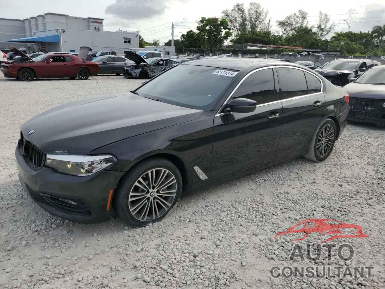 BMW 5 SERIES 2018 - WBAJA5C5XJWA36119