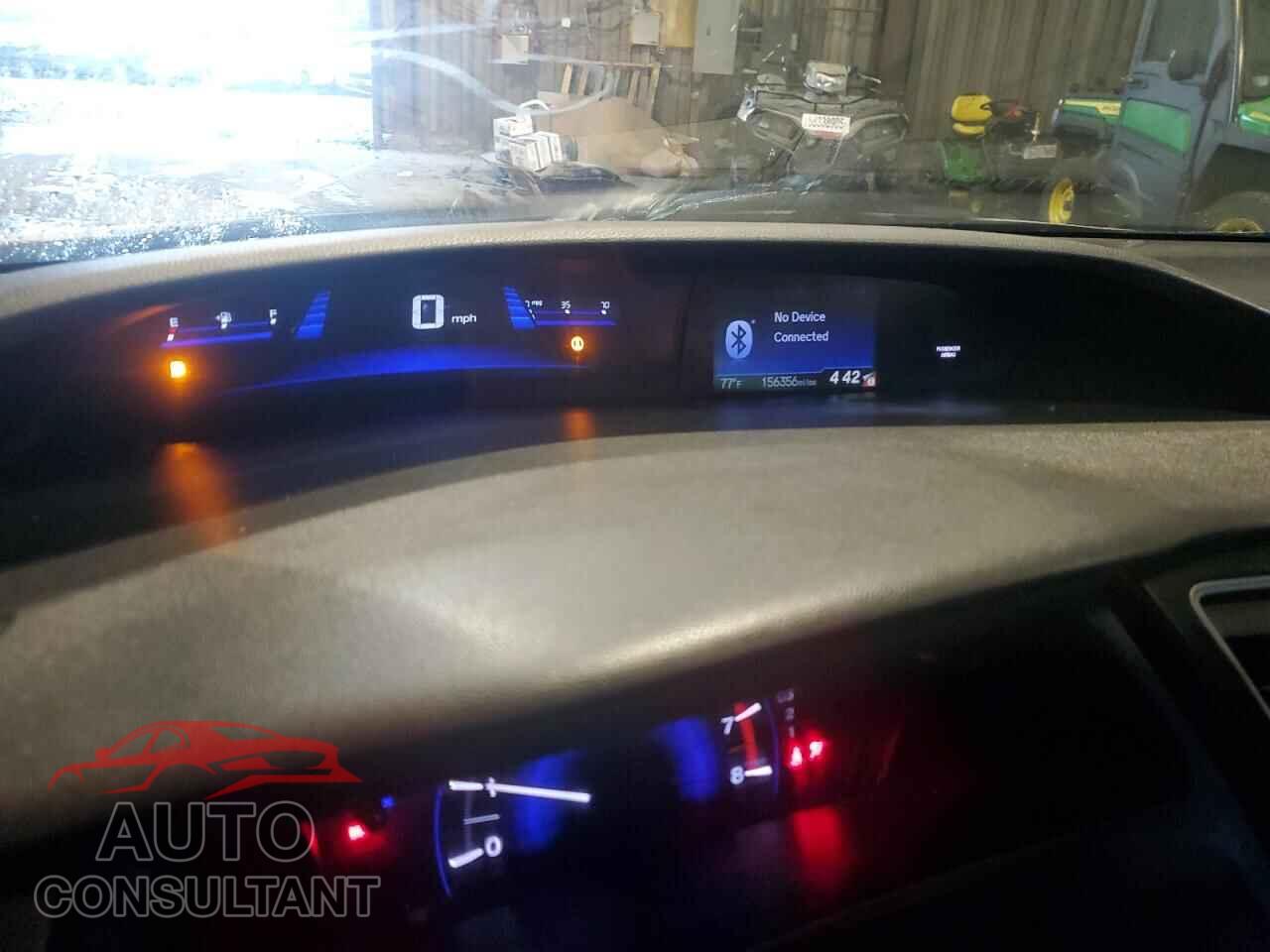 HONDA CIVIC 2013 - 19XFB2F99DE200085