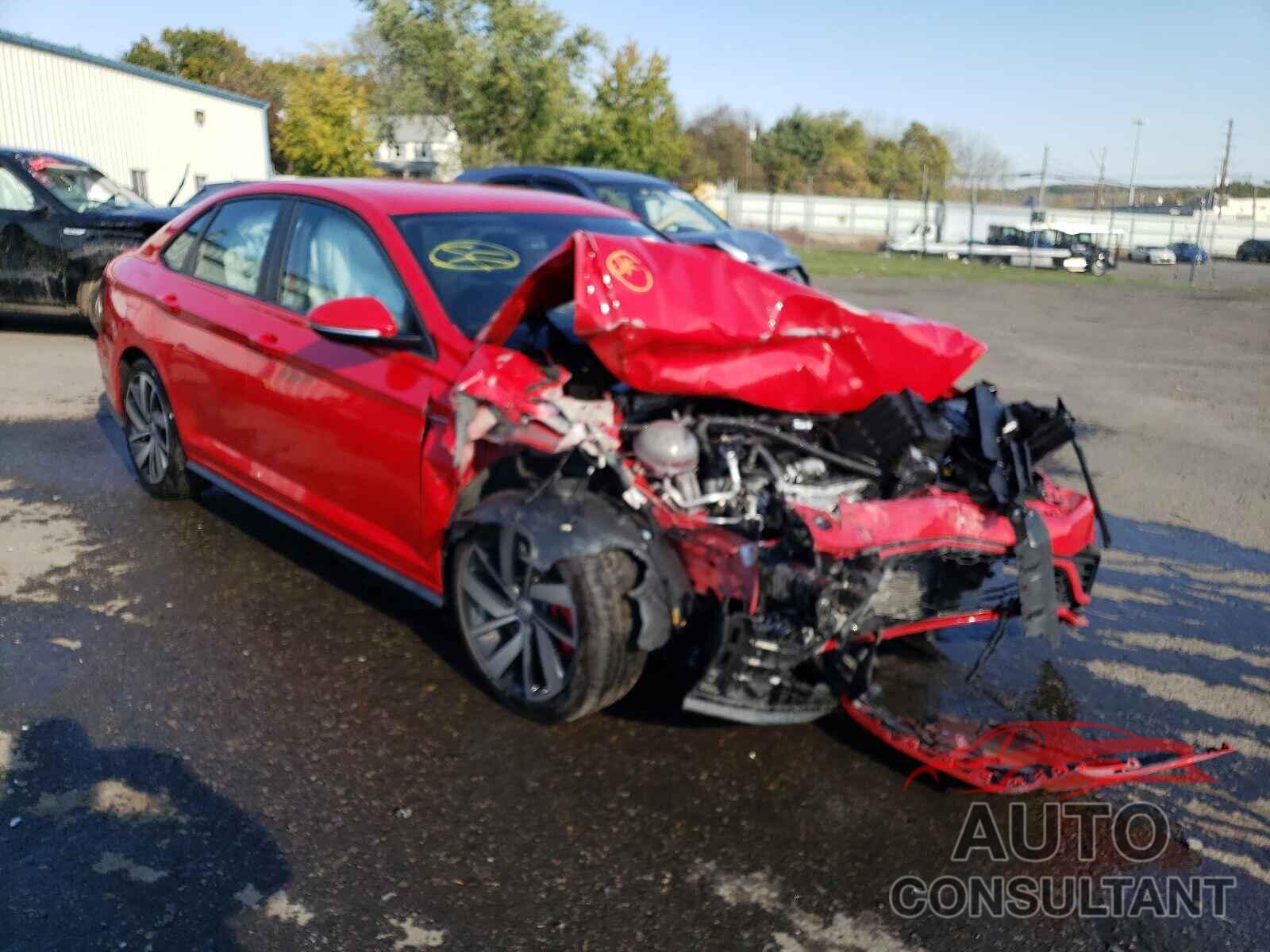 VOLKSWAGEN JETTA 2021 - 3VW6T7BU8MM052194