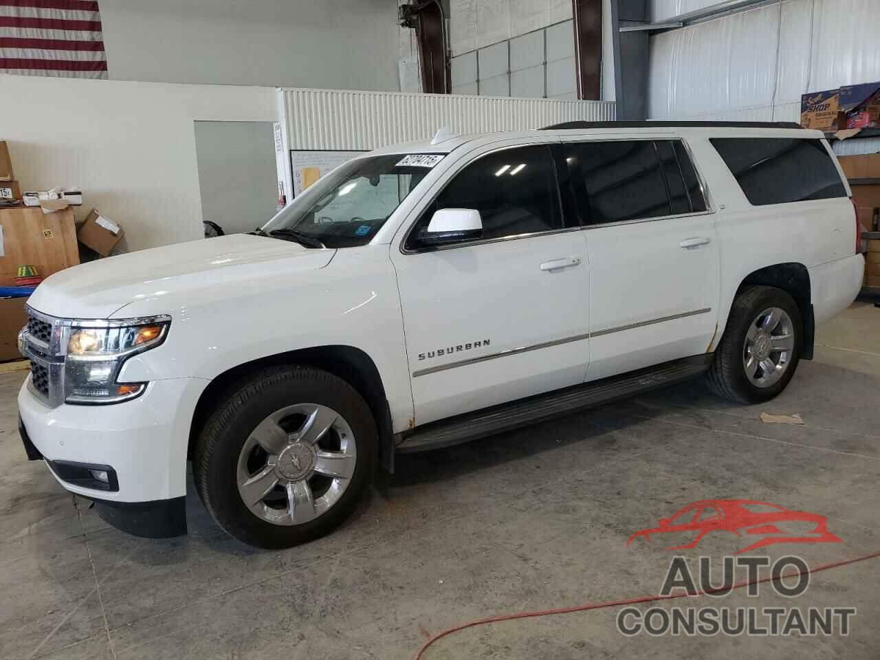 CHEVROLET SUBURBAN 2015 - 1GNSKJKCXFR534442