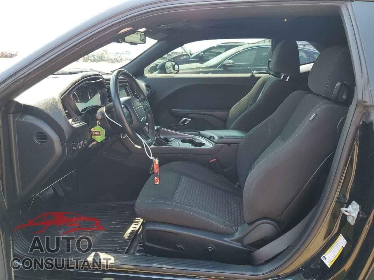 DODGE CHALLENGER 2018 - 2C3CDZAG0JH245433