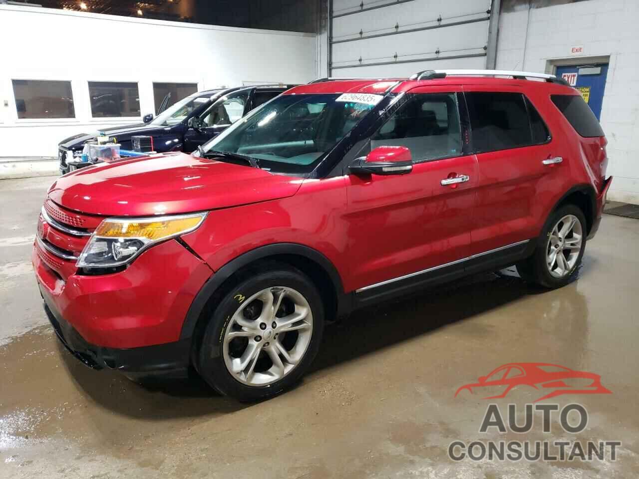 FORD EXPLORER 2012 - 1FMHK8F88CGA83810