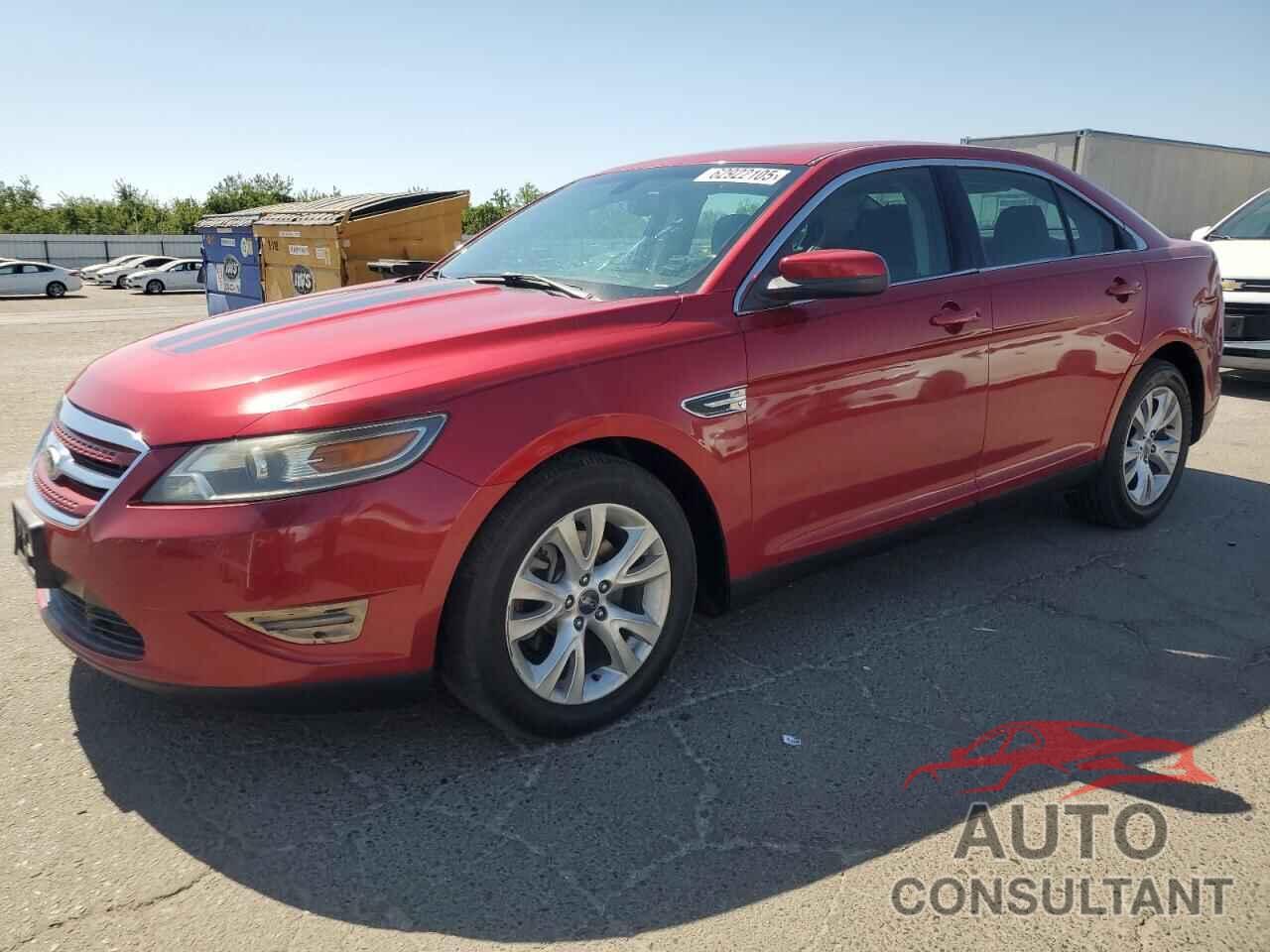 FORD TAURUS 2011 - 1FAHP2EW1BG134541