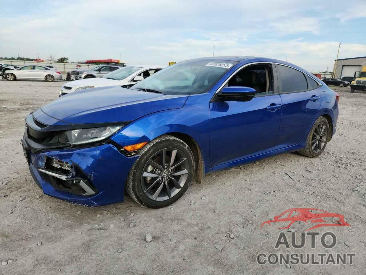 HONDA CIVIC 2021 - 19XFC1F76ME013151