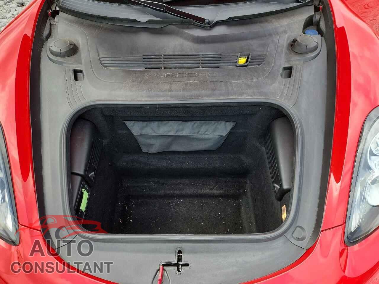 PORSCHE BOXSTER 2013 - WP0CA2A88DS114235