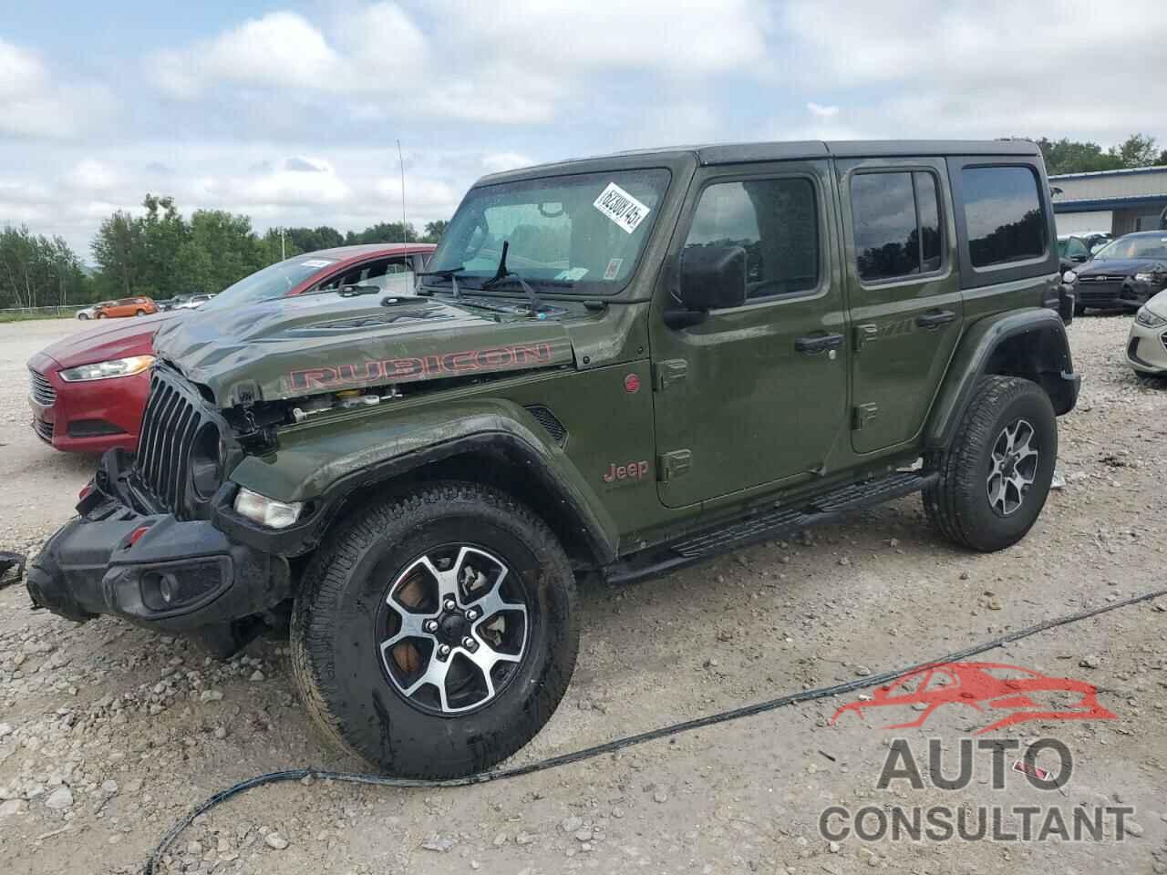 JEEP WRANGLER 2022 - 1C4HJXFG1NW105406