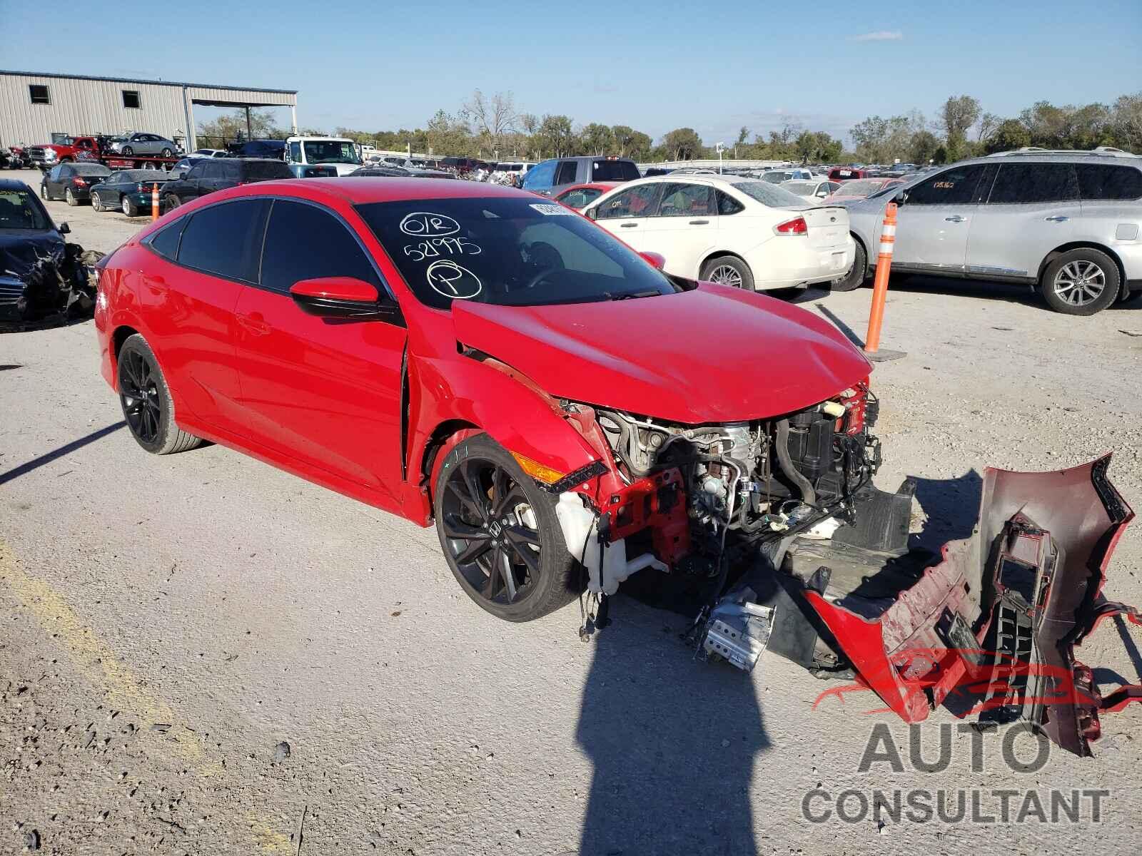 HONDA CIVIC 2019 - 2HGFC2E88KH521995