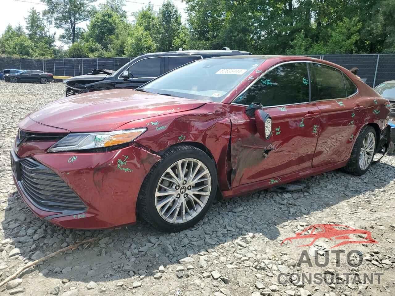 TOYOTA CAMRY 2019 - 4T1B11HK9KU787037