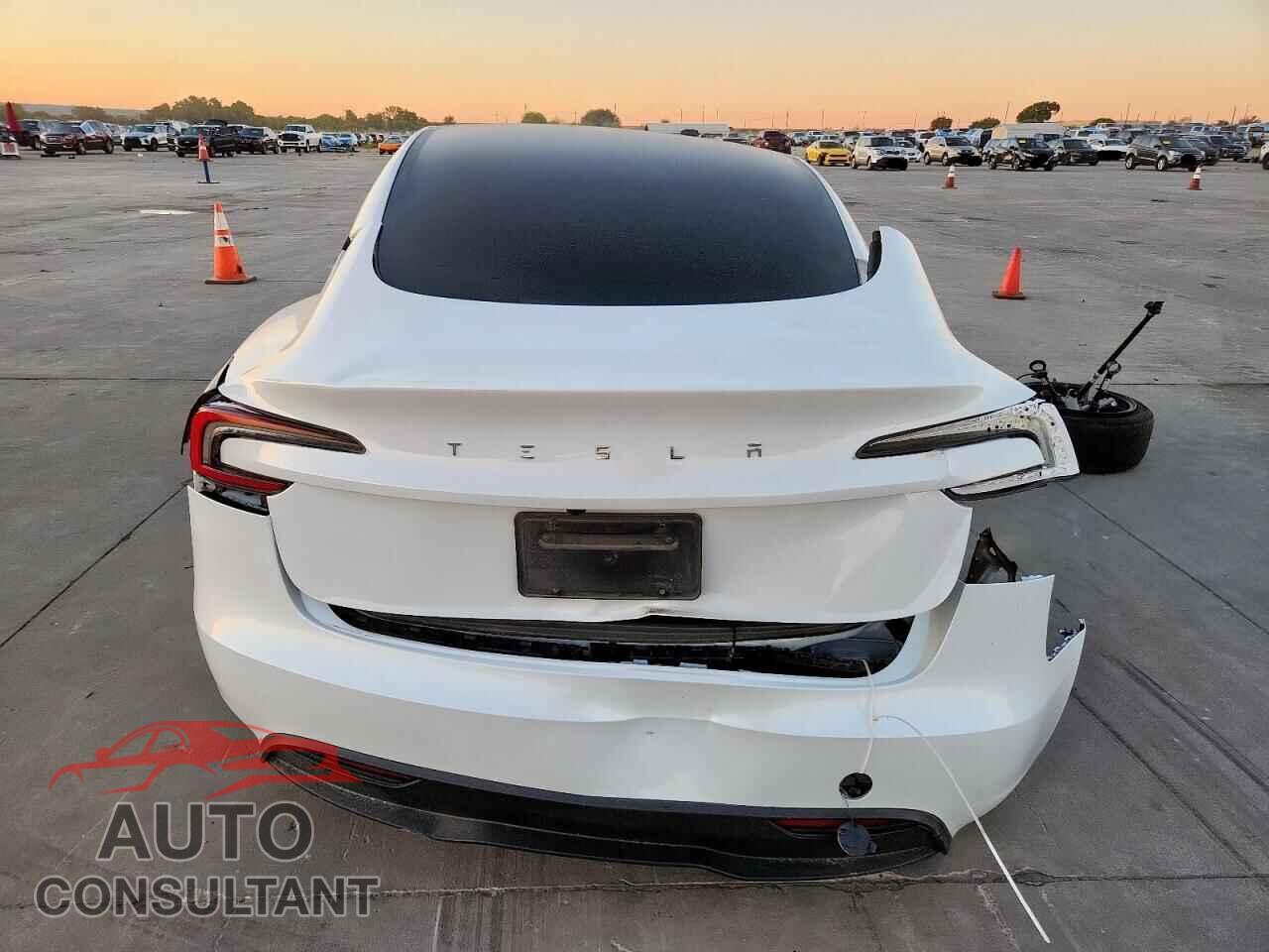 TESLA MODEL 3 2024 - 5YJ3E1EA8RF731344