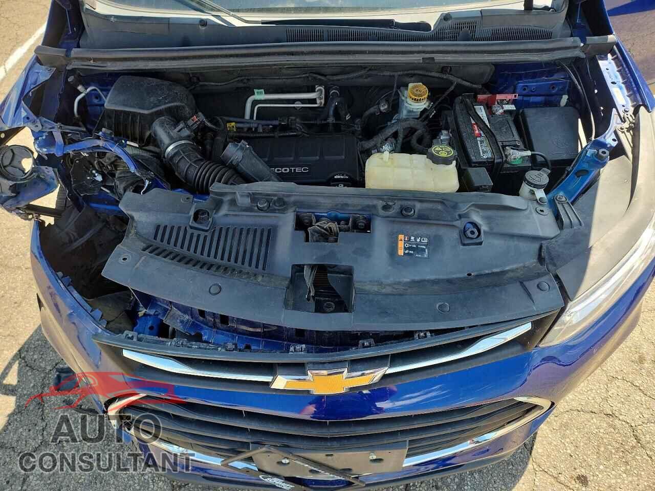 CHEVROLET TRAX 2017 - 3GNCJKSB3HL172937