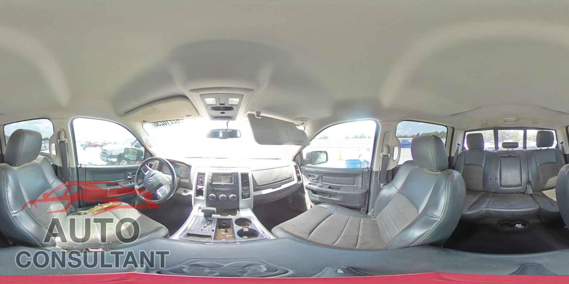 DODGE RAM 1500 2011 - 1D7RB1CT6BS515580