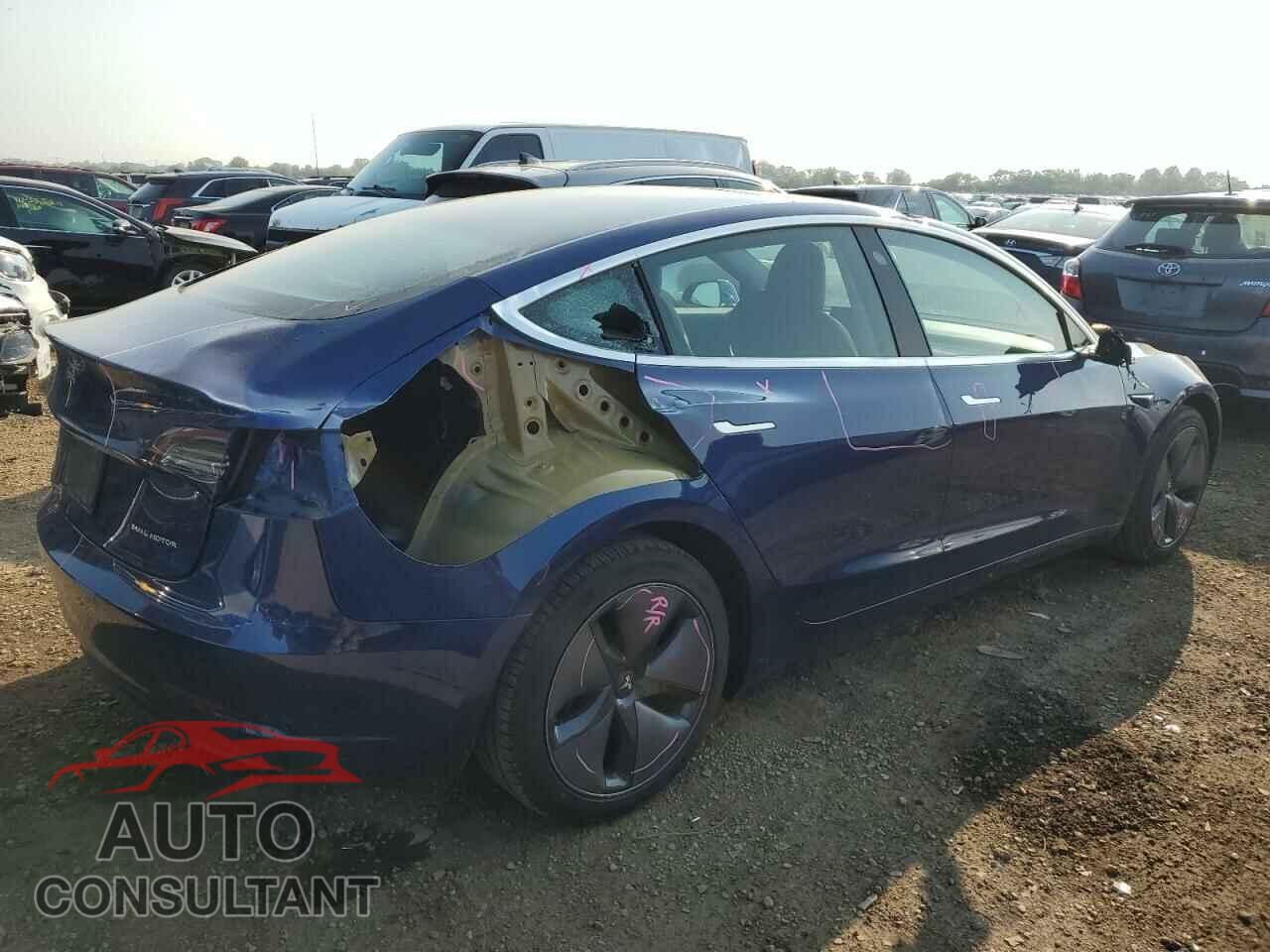 TESLA MODEL 3 2020 - 5YJ3E1EB5LF617575