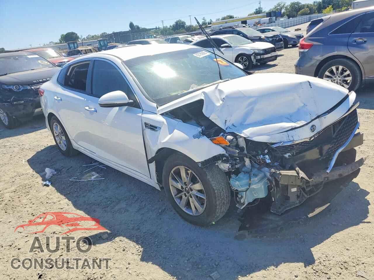 KIA OPTIMA 2017 - 5XXGT4L30HG166323