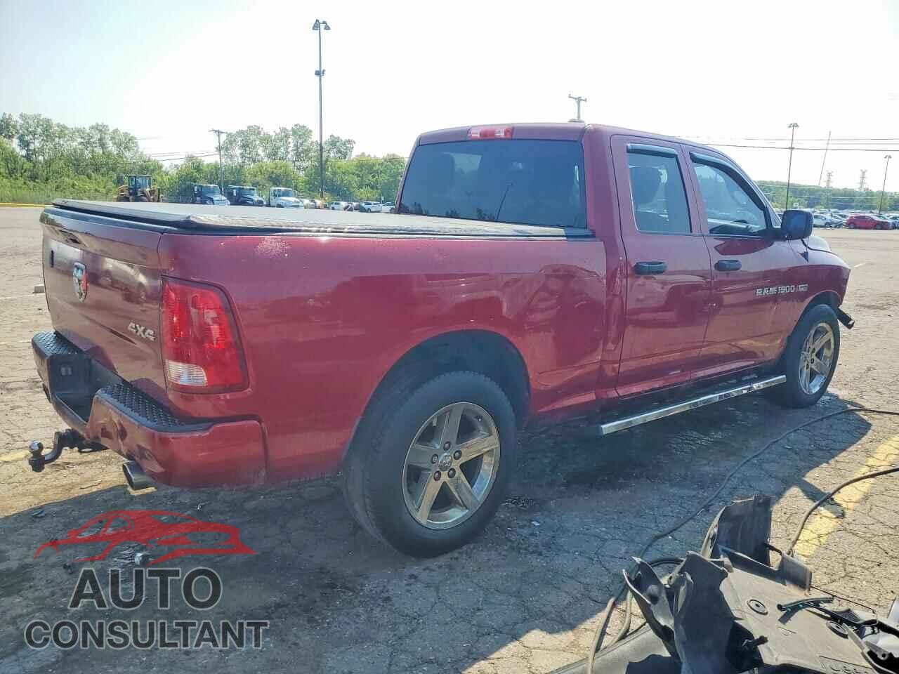 DODGE RAM 1500 2012 - 1C6RD7FT6CS165220