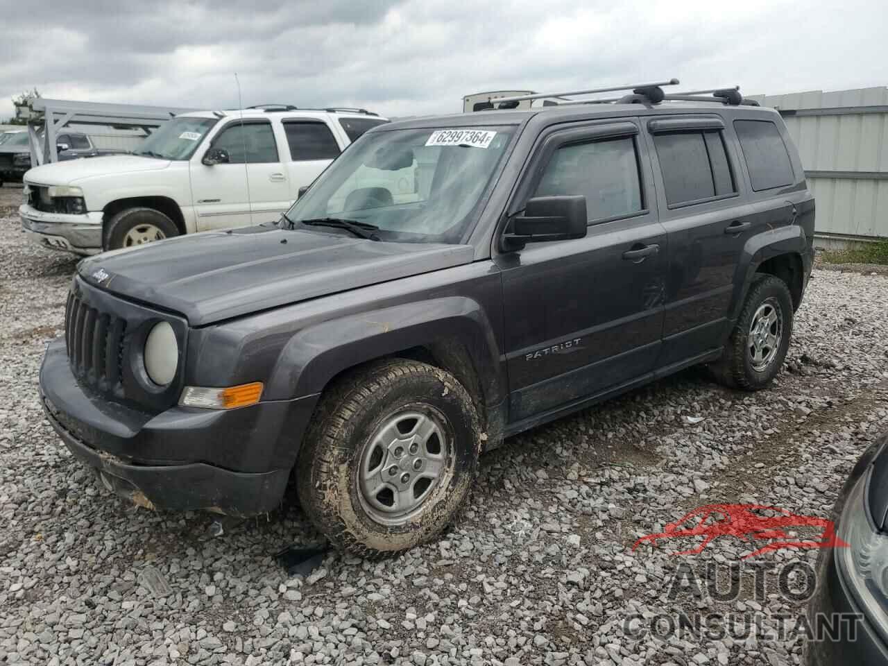 JEEP PATRIOT 2016 - 1C4NJPBA5GD604390