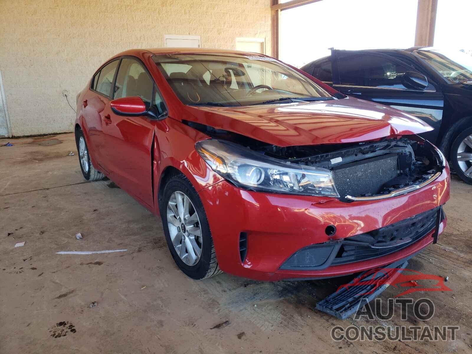 KIA FORTE 2017 - 3KPFL4A76HE048772