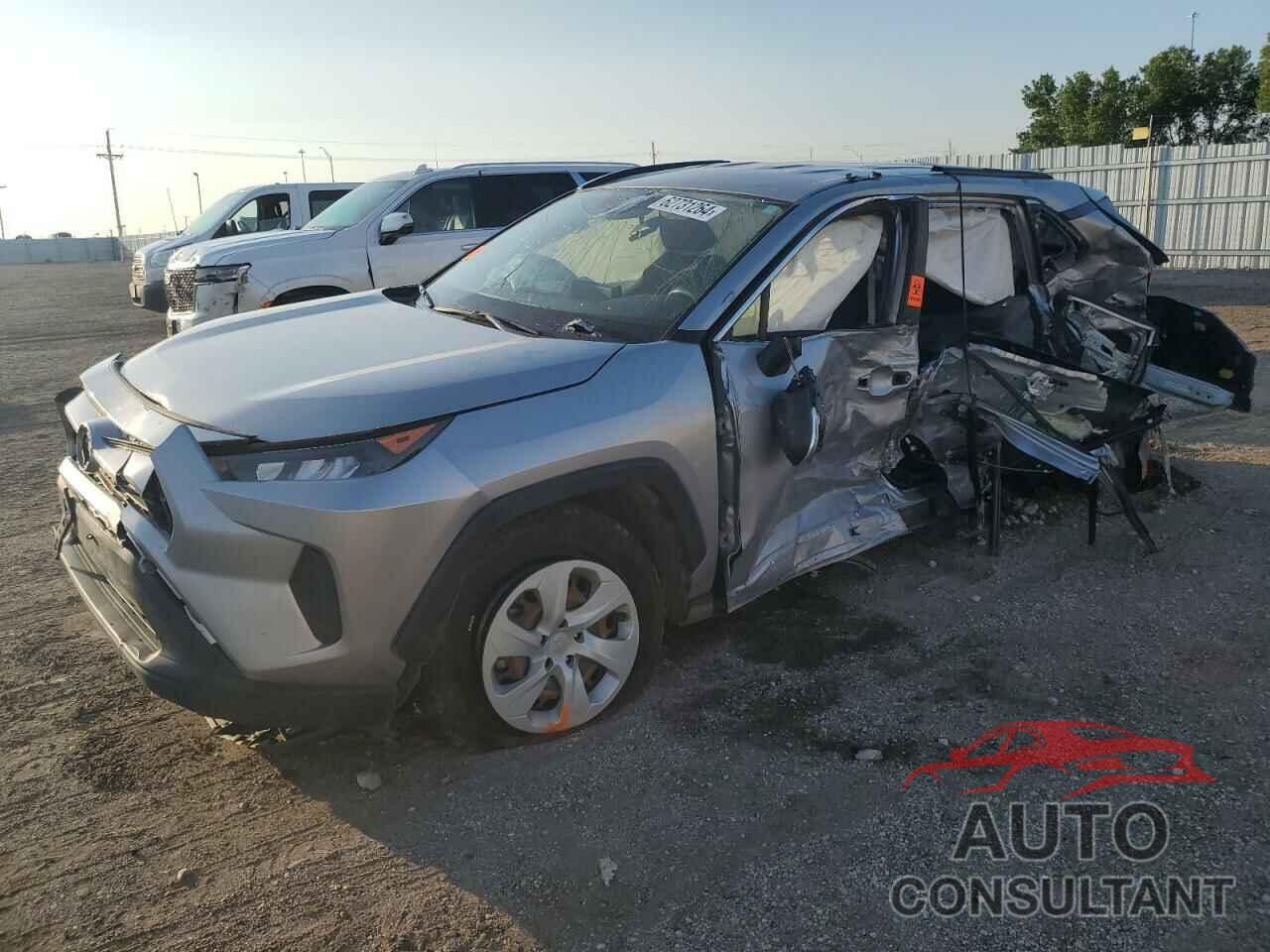 TOYOTA RAV4 2019 - JTMK1RFV6KD038454