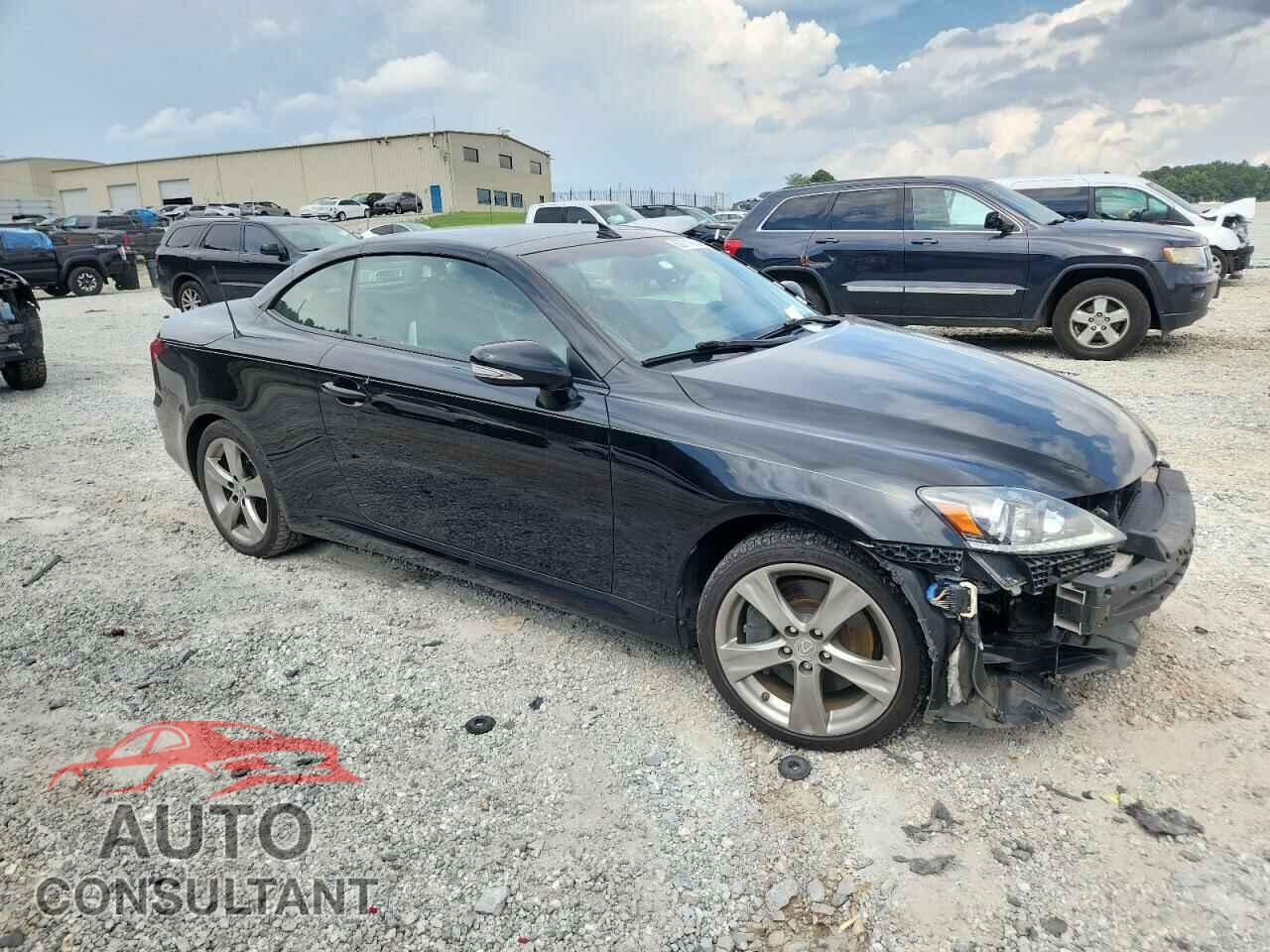 LEXUS IS 2012 - JTHFE2C24C2507995