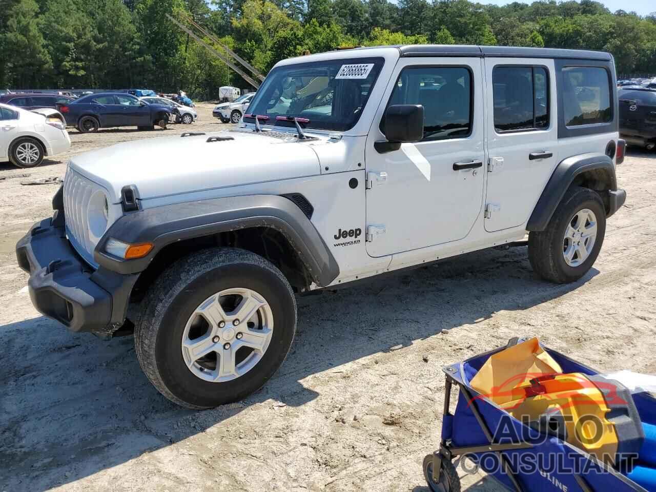 JEEP WRANGLER 2022 - 1C4HJXDGXNW180902